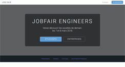 Desktop Screenshot of jobfair.be